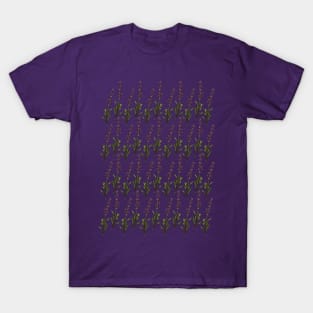 Vintage Lavender Pattern T-Shirt